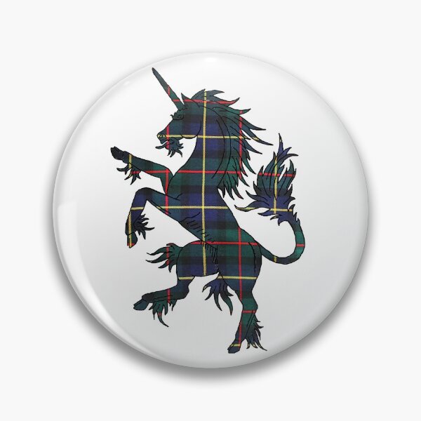 Item preview, MacLeod Tartan Unicorn designed and sold by Murph's Images.