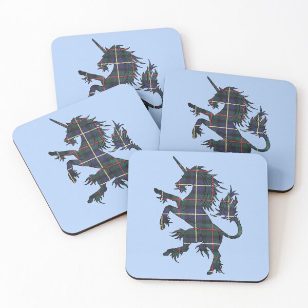 Item preview, MacLeod Tartan Unicorn designed and sold by Murph's Images.