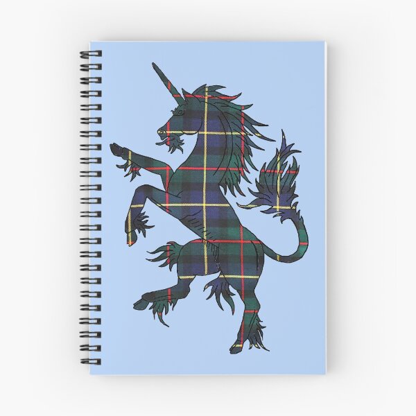 Item preview, MacLeod Tartan Unicorn designed and sold by Murph's Images.
