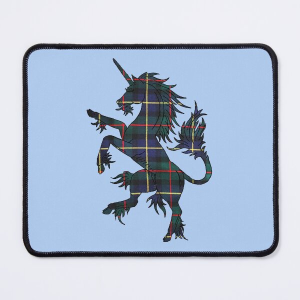 Item preview, MacLeod Tartan Unicorn designed and sold by Murph's Images.