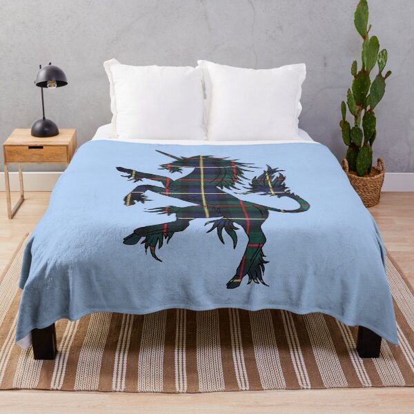 Item preview, MacLeod Tartan Unicorn designed and sold by Murph's Images.