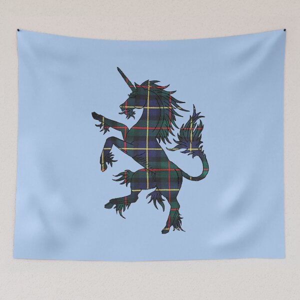 Item preview, MacLeod Tartan Unicorn designed and sold by Murph's Images.