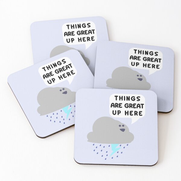 Item preview, Funny Thunderstorm Cloud designed and sold by 622Strands.