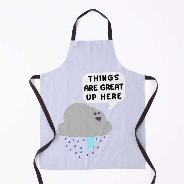 Item preview, Funny Thunderstorm Cloud designed and sold by 622Strands.