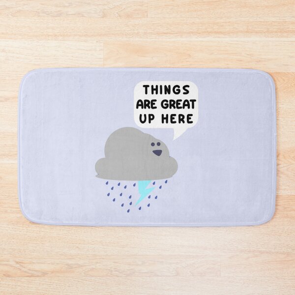 Item preview, Funny Thunderstorm Cloud designed and sold by 622Strands.