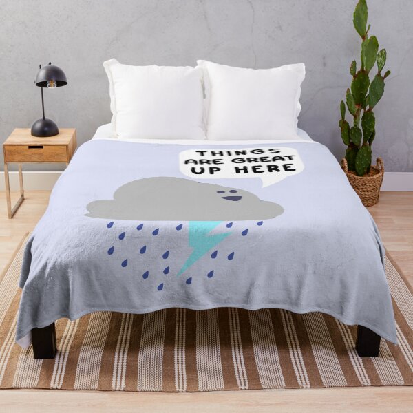 Item preview, Funny Thunderstorm Cloud designed and sold by 622Strands.