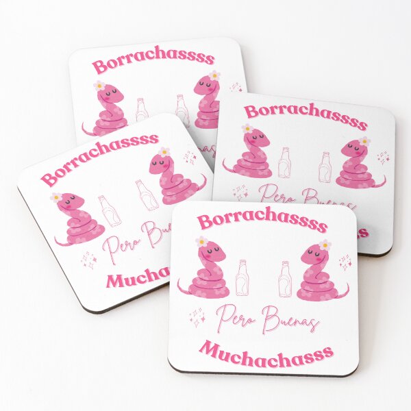 Item preview, Borrachas Pero Buenas Muchachas designed and sold by LogisticalMom.