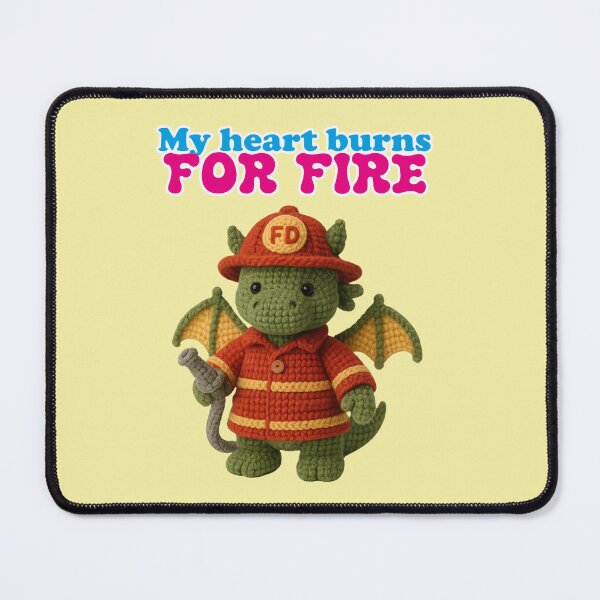 Item preview, little dragon, best fireman designed and sold by Mauswohn.