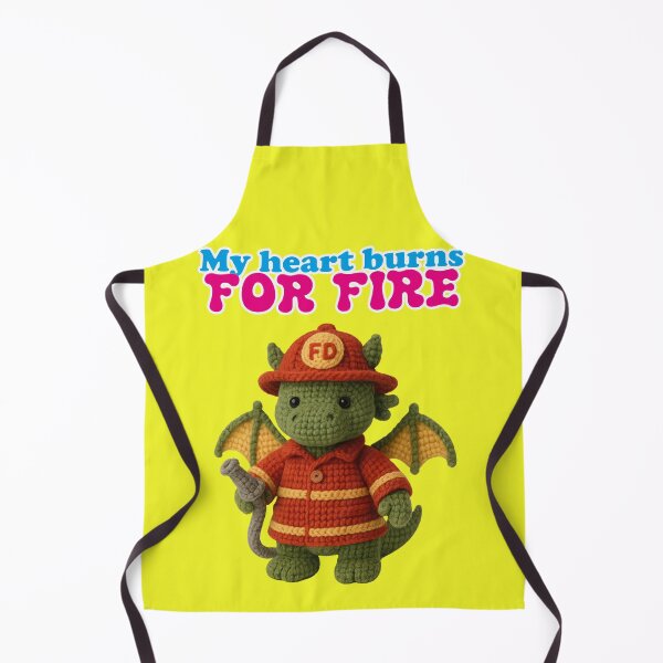 Item preview, little dragon, best fireman designed and sold by Mauswohn.