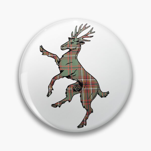 Item preview, Murphy Tara Tartan Stag designed and sold by Murph's Images.