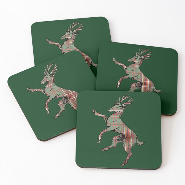 Item preview, Murphy Tara Tartan Stag designed and sold by Murph's Images.