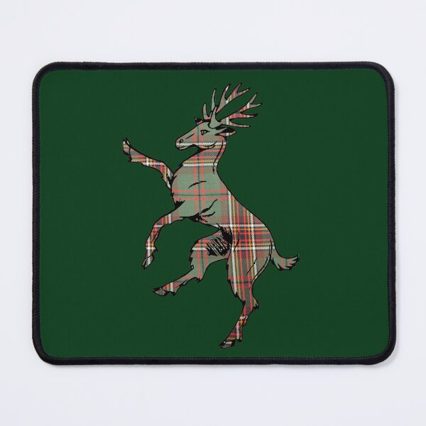 Item preview, Murphy Tara Tartan Stag designed and sold by Murph's Images.