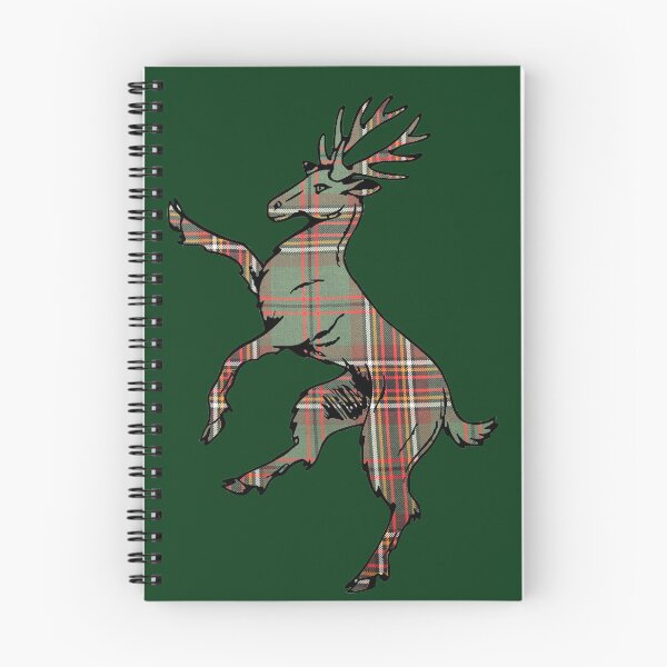 Item preview, Murphy Tara Tartan Stag designed and sold by Murph's Images.
