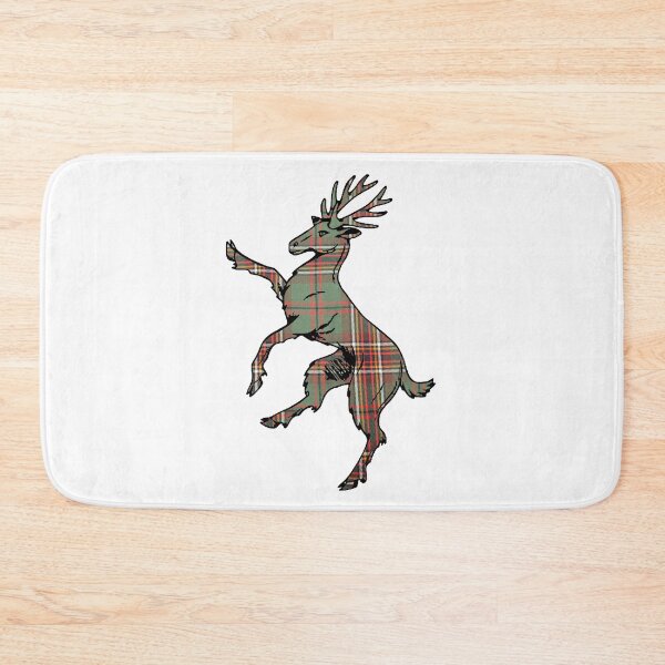 Item preview, Murphy Tara Tartan Stag designed and sold by Murph's Images.