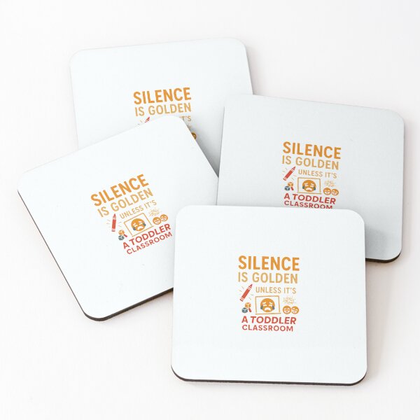 Item preview, Silence Is Golden Unless ... designed and sold by LaPaz361.