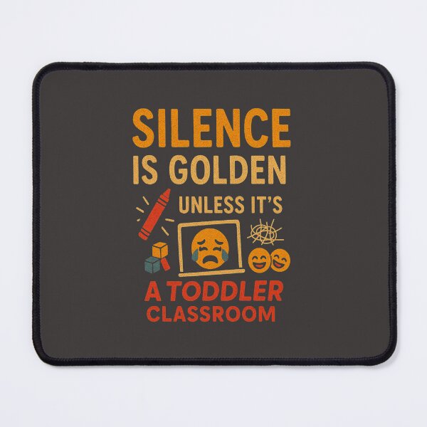 Item preview, Silence Is Golden Unless ... designed and sold by LaPaz361.