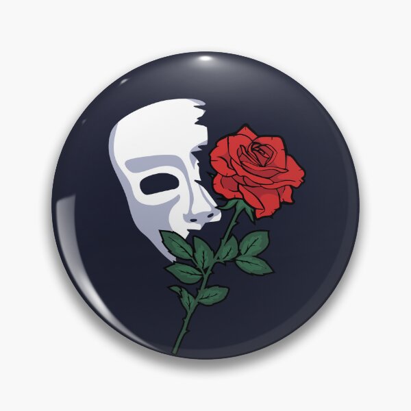 Item preview, Mask and Rose Phantom of the Opera designed and sold by wolfkin-design.