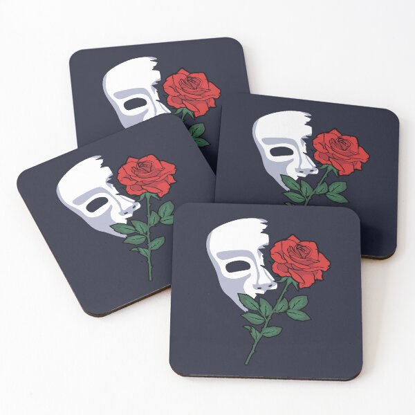 Item preview, Mask and Rose Phantom of the Opera designed and sold by wolfkin-design.