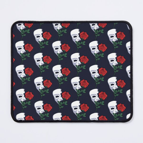 Item preview, Mask and Rose Phantom of the Opera designed and sold by wolfkin-design.