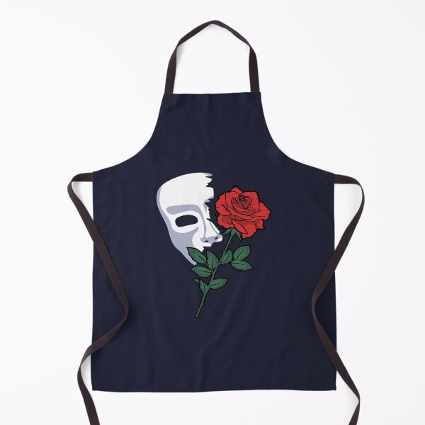 Item preview, Mask and Rose Phantom of the Opera designed and sold by wolfkin-design.
