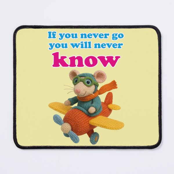 Item preview, Fly a plane with your mouse designed and sold by Mauswohn.