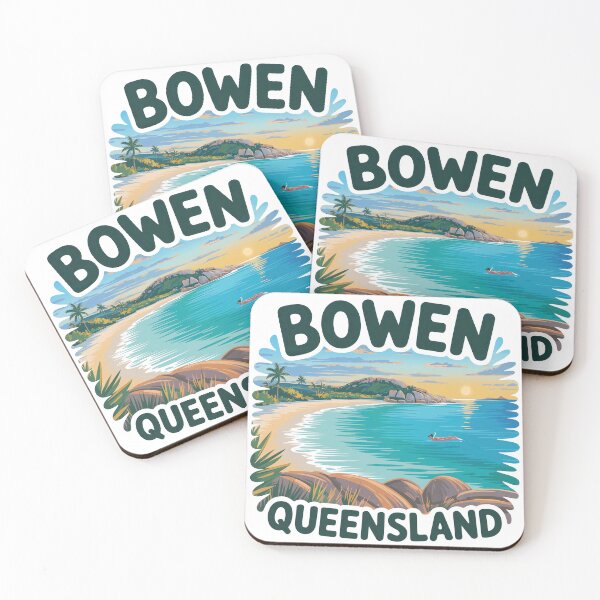 Item preview, Bowen, Queensland designed and sold by Random Designs.