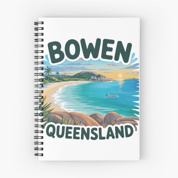Item preview, Bowen, Queensland designed and sold by Random Designs.