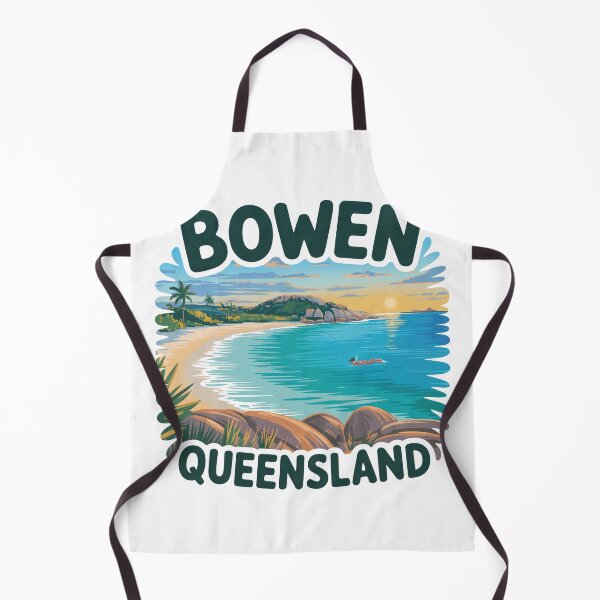 Item preview, Bowen, Queensland designed and sold by Random Designs.
