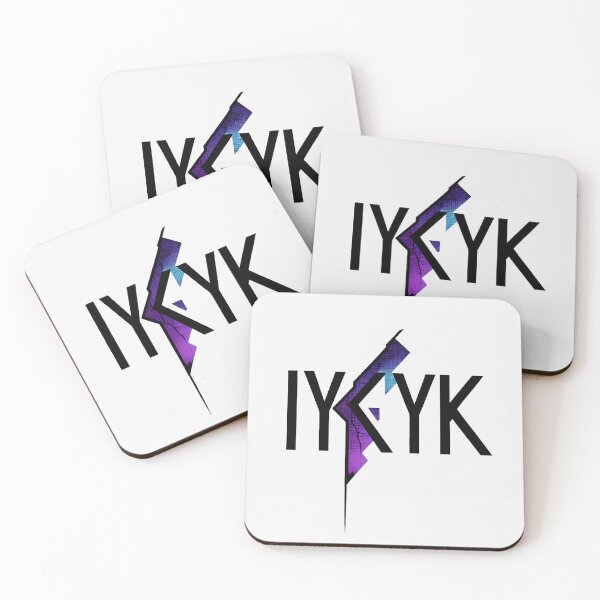 Item preview, IYKYK, If You Know You Know - Gen Z, Modern Slang - v.3 designed and sold by QuirkySpark.