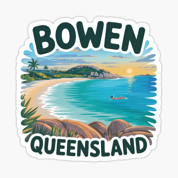 Item preview, Bowen, Queensland designed and sold by Random Designs.