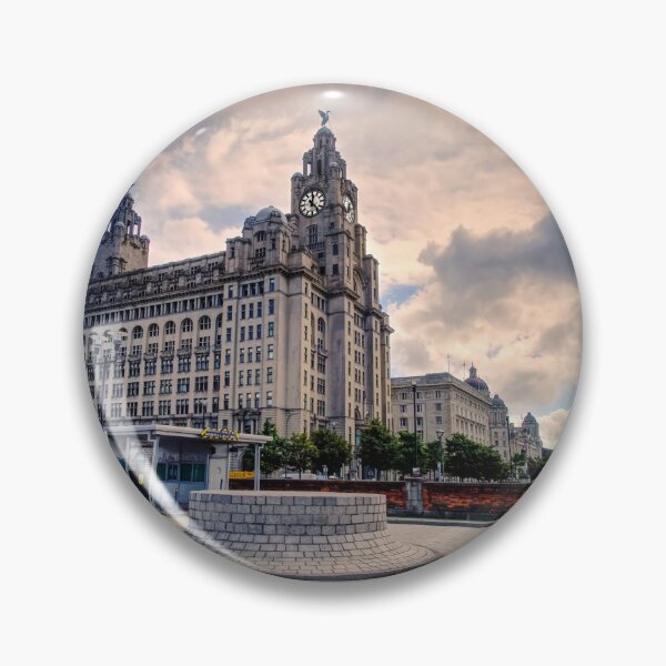 Item preview, Royal Liver Building Liverpool designed and sold by Alisonchambers2.