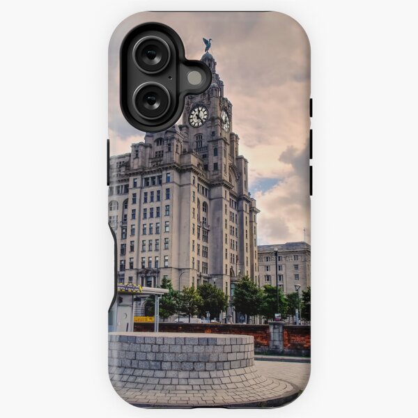 Item preview, Royal Liver Building Liverpool designed and sold by Alisonchambers2.