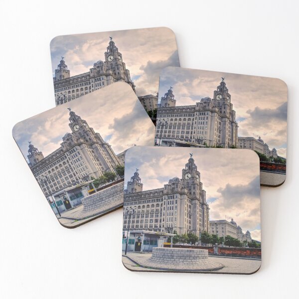 Item preview, Royal Liver Building Liverpool designed and sold by Alisonchambers2.