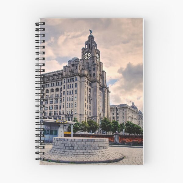 Item preview, Royal Liver Building Liverpool designed and sold by Alisonchambers2.