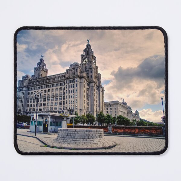 Item preview, Royal Liver Building Liverpool designed and sold by Alisonchambers2.