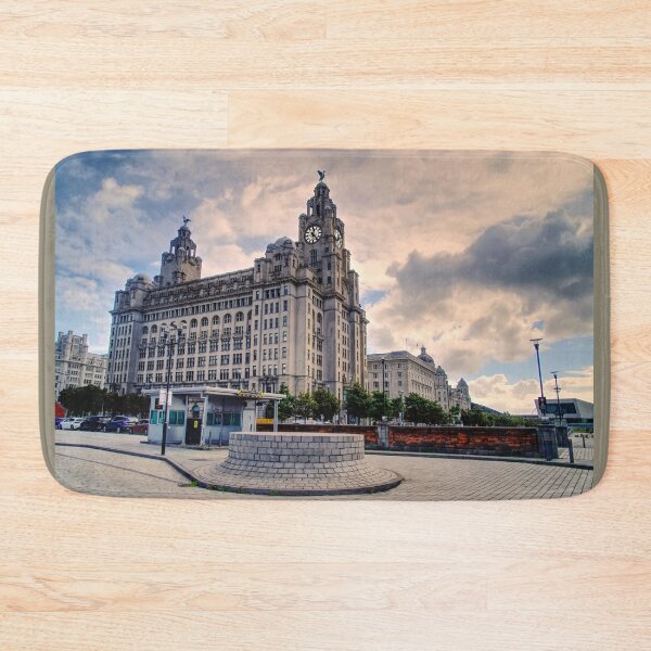 Item preview, Royal Liver Building Liverpool designed and sold by Alisonchambers2.