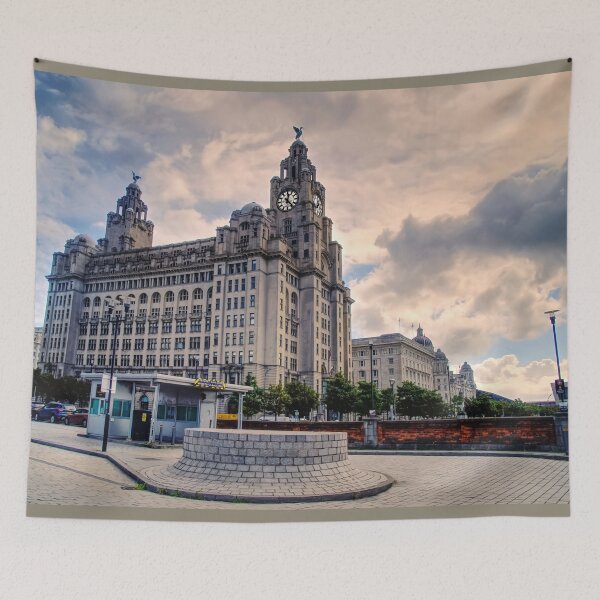 Item preview, Royal Liver Building Liverpool designed and sold by Alisonchambers2.