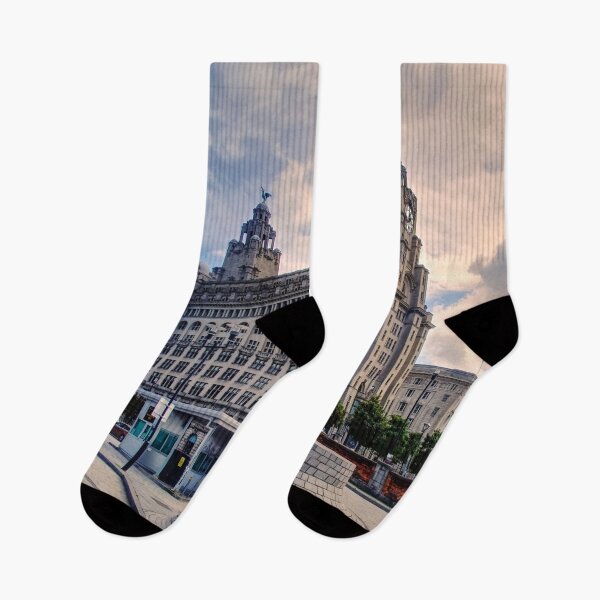 Item preview, Royal Liver Building Liverpool designed and sold by Alisonchambers2.