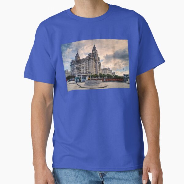 Item preview, Royal Liver Building Liverpool designed and sold by Alisonchambers2.