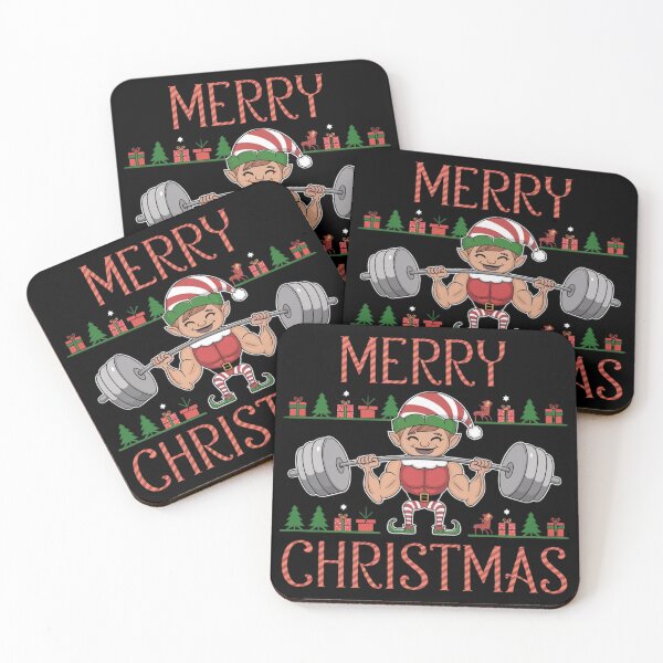 Item preview, Happy Holidays with Buff Bear designed and sold by Tee Studio.