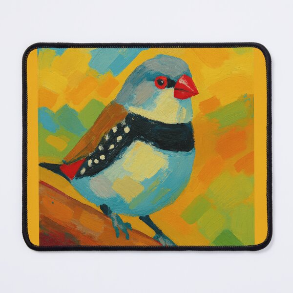 Item preview, Diamond Firetail designed and sold by MRageebArt.
