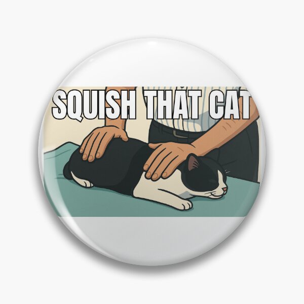 Item preview, Squish That Cat designed and sold by KourtlyKitty.