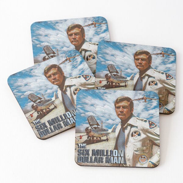 Item preview, The Six Million Dollar Man  designed and sold by deusrex007.