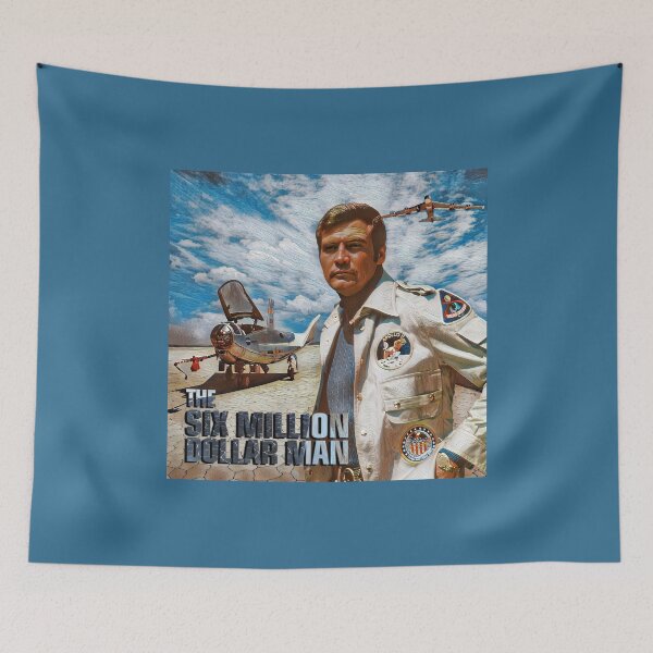Item preview, The Six Million Dollar Man  designed and sold by deusrex007.
