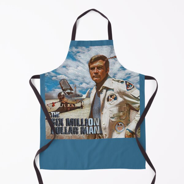 Item preview, The Six Million Dollar Man  designed and sold by deusrex007.