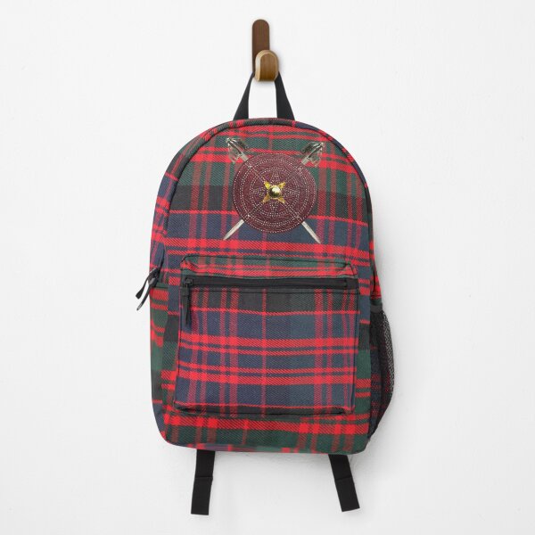 Item preview, Targe and Swords MacDonald Tartan designed and sold by Murph's Images.