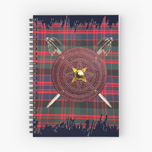 Item preview, Targe and Swords MacDonald Tartan designed and sold by Murph's Images.