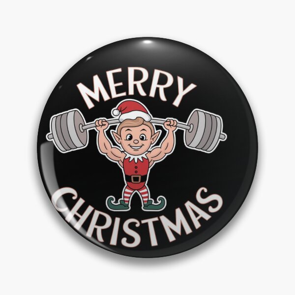 Item preview, Bear Bodybuilder Christmas designed and sold by Tee Studio.