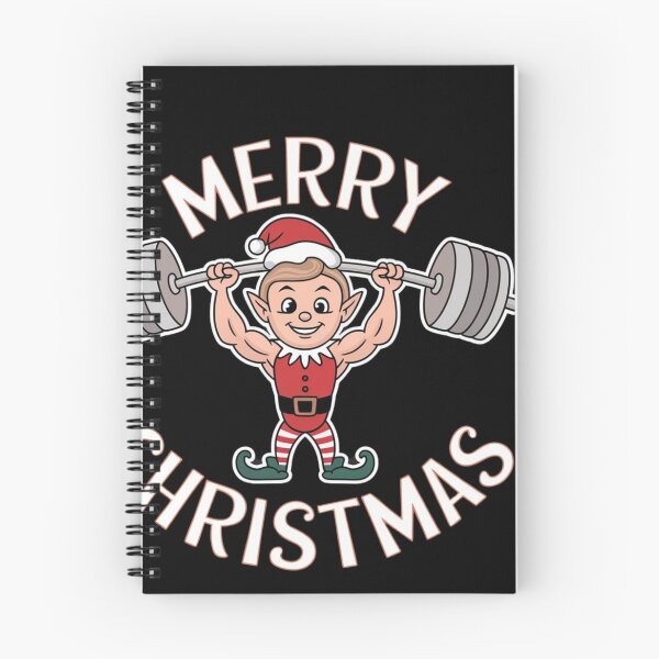 Item preview, Bear Bodybuilder Christmas designed and sold by Tee Studio.