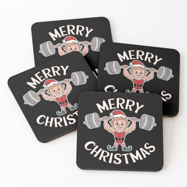 Item preview, Bear Bodybuilder Christmas designed and sold by Tee Studio.